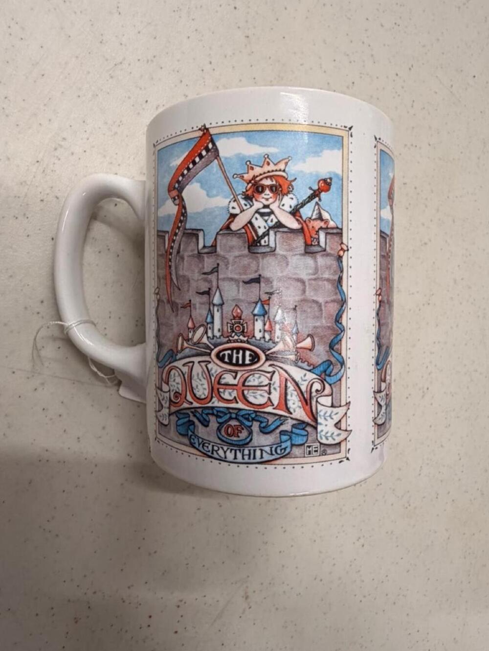 Mary Engelbreit "The Queen of Everything" Ceramic Coffee Mug